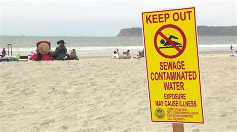 Coronado Beach closure leads to protest